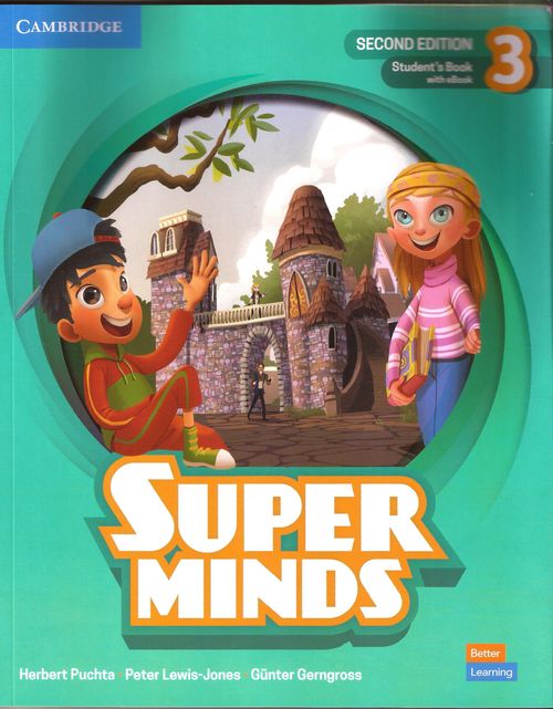SUPER MINDS  LEVEL 3 -  Student`s Book with eBook *2nd Edition*