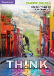 THINK   STARTER -  Student's Book and Workbook with Digital Pack COMBO A  *2nd Edition*