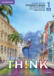 THINK  LEVEL 1 -    Student's Book with Interactive eBook  *2nd Edition*