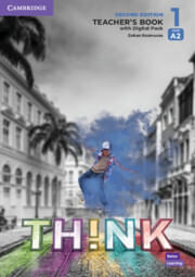 THINK  LEVEL 1 - Teacher's Book with Digital Pack *2nd Edition*