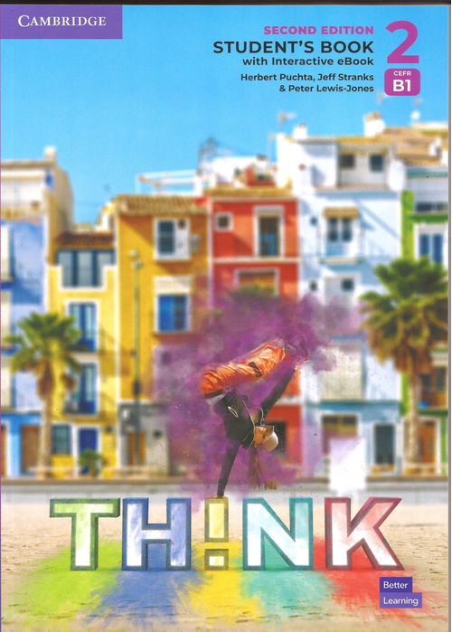 THINK  LEVEL 2 -    Student's Book with Interactive eBook  *2nd Edition*