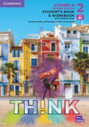 THINK  LEVEL 2 -  Student's Book and Workbook with Digital Pack COMBO A  *2nd Edition*