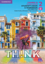 THINK  LEVEL 2 -  Student's Book and Workbook with Digital Pack COMBO B  *2nd Edition*