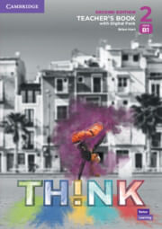 THINK  LEVEL 2 - Teacher's Book with Digital Pack *2nd Edition*
