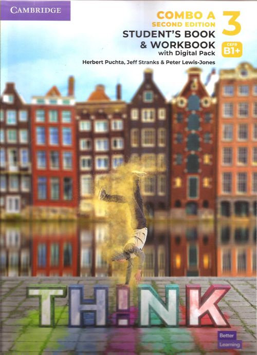 THINK  LEVEL 3 -  Student's Book and Workbook with Digital Pack COMBO A  *2nd Edition*