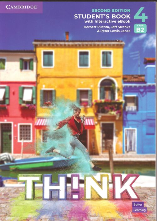 THINK  LEVEL 4 -    Student's Book with Interactive eBook  *2nd Edition*