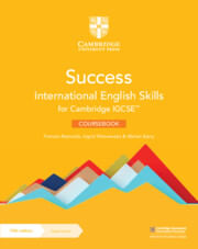 SUCCESS  INTERNATIONAL ENGLISH SKILLS FOR IGCSE -  Coursebook with Digital Access (2 years) 5th Ed