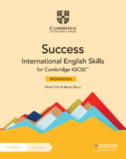 SUCCESS  INTERNATIONAL ENGLISH SKILLS FOR IGCSE -  Workbook with Digital Access (2 years) 5th Ed