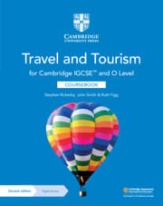 CAMBRIDGE IGCSE & O LEVEL TRAVEL AND TOURISM -  Coursebook with Digital Access (2 Years)  2nd Ed