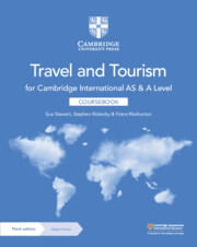 CAMBRIDGE INTERNATIONAL AS & A LEVEL TRAVEL AND TOURISM- Coursebook w/Digital Access(2 Years) 3rd Ed