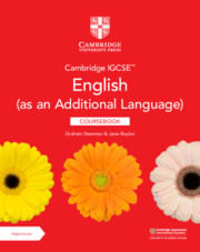 CAMBRIDGE IGCSE ENGLISH (as an Additional Language) -  Coursebook w/Digital Access (2 Years)