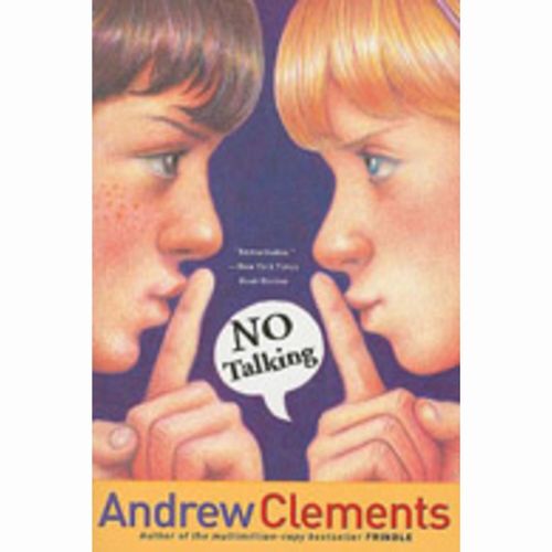 NO TALKING - Simon & Schuster