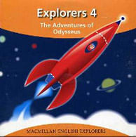 ADVENTURES OF ODYSSEUS_Audio CD - Explorers 4 #