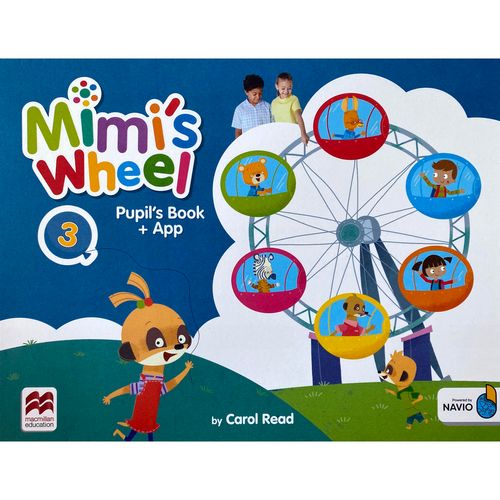 MIMI´S WHEEL 3  -     STUDENT'S PACK