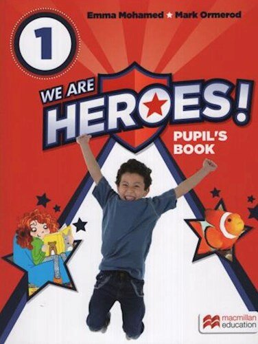 WE ARE HEROES! 1  -     STUDENT'S PACK + ebook