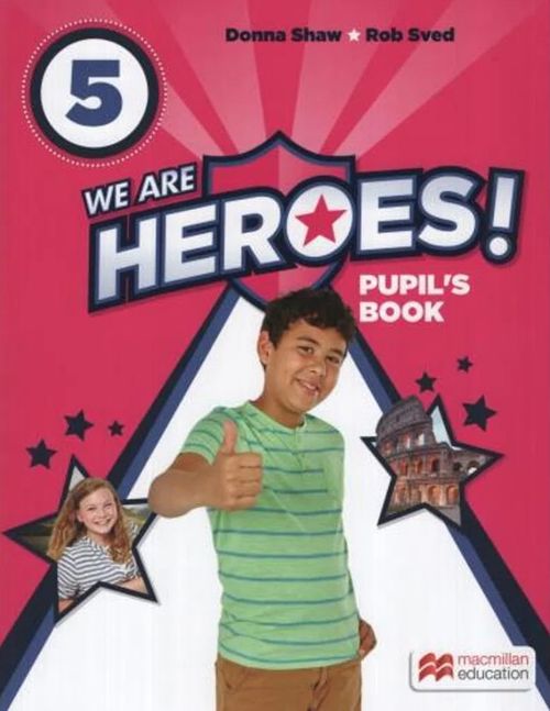 WE ARE HEROES! 5  -     STUDENT'S PACK + ebook