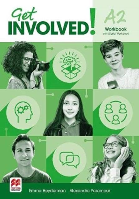 GET INVOLVED! A2 - WORKBOOK And WB Digital - Kel Ediciones