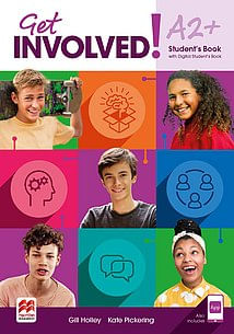 GET INVOLVED! A2+ -   STUDENT'S BOOK with ST'S APP and ST'S Ebook Digital.