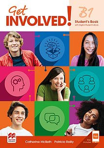 GET INVOLVED! B1 -   STUDENT'S BOOK with ST'S APP and ST'S Ebook Digital.