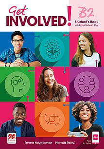 GET INVOLVED! B2 -   STUDENT'S BOOK with ST'S APP and ST'S Ebook Digital.