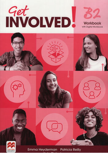 GET INVOLVED! B2 -   WORKBOOK and WB Digital