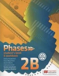 PHASES 2B -  STUDENT`S + WORKBOOK  **2nd Edition**