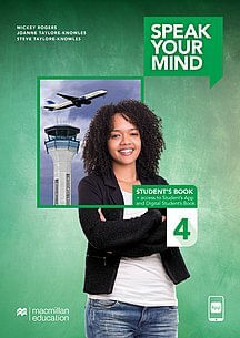 SPEAK YOUR MIND 4 -   Student's Book +  St's APP + Digital Workbook