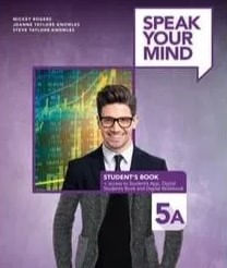 SPEAK YOUR MIND 5A -   Student's Book +  St's APP + Digital Workbook