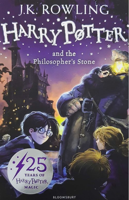 HARRY POTTER 1 -  THE PHILOSOPHER`S STONE - New Edition