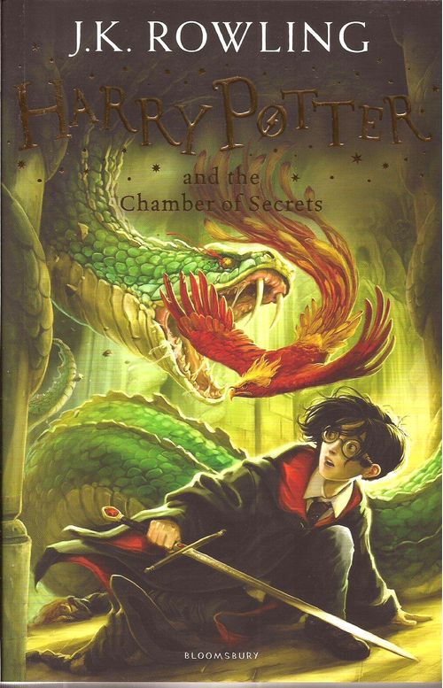 HARRY POTTER 2 -   THE CHAMBER OF SECRETS - New Edition