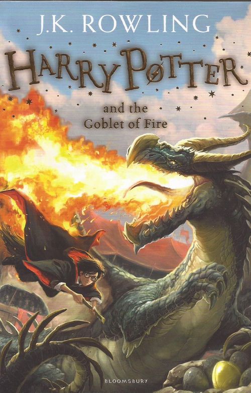 HARRY POTTER 4 -   THE GOBLET OF FIRE - New Edition