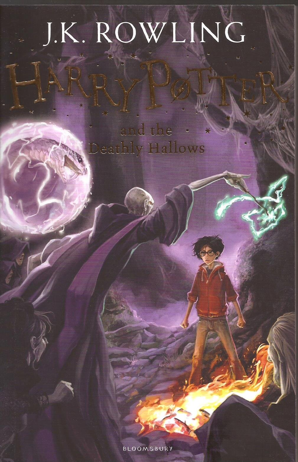 HARRY POTTER 7 - THE DEATHLY HALLOWS - New Edition - Kel Ediciones