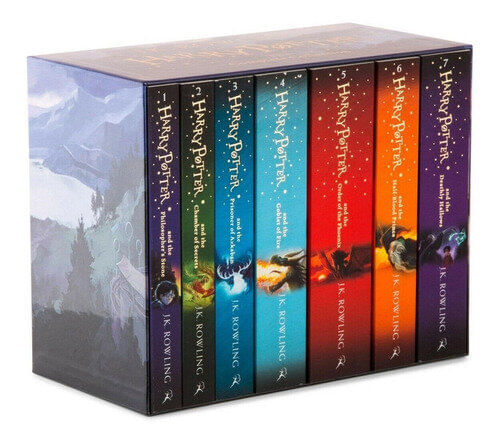 HARRY POTTER -  Complete  Paperback Box Set