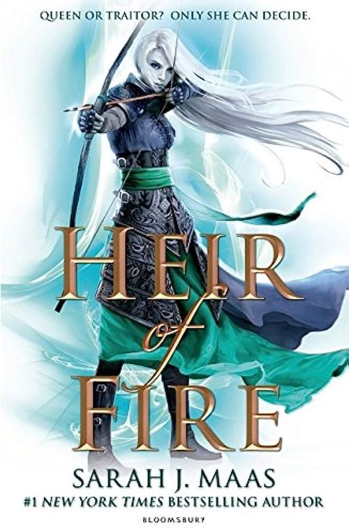 THRONE OF GLASS 3: HEIR OF FIRE - Bloomsbury