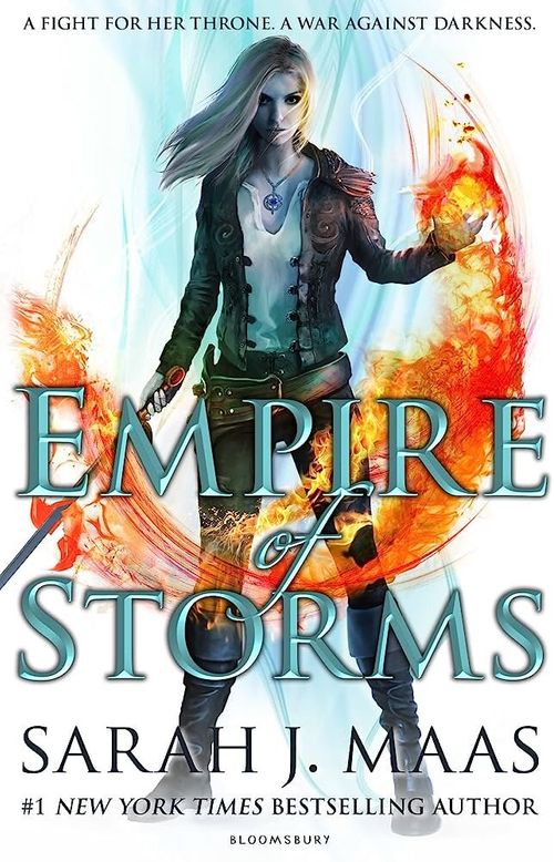 THRONE OF GLASS 5: EMPIRE OF STORMS - Bloomsbury