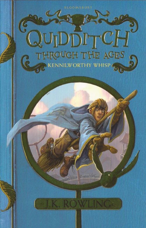 QUIDDITCH THROUGH THE AGES -Bloomsbury*New Ed