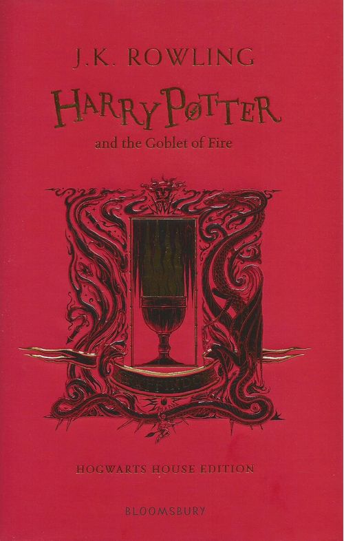 HARRY POTTER 4 -  THE GOBLET OF FIRE - Gryffindor