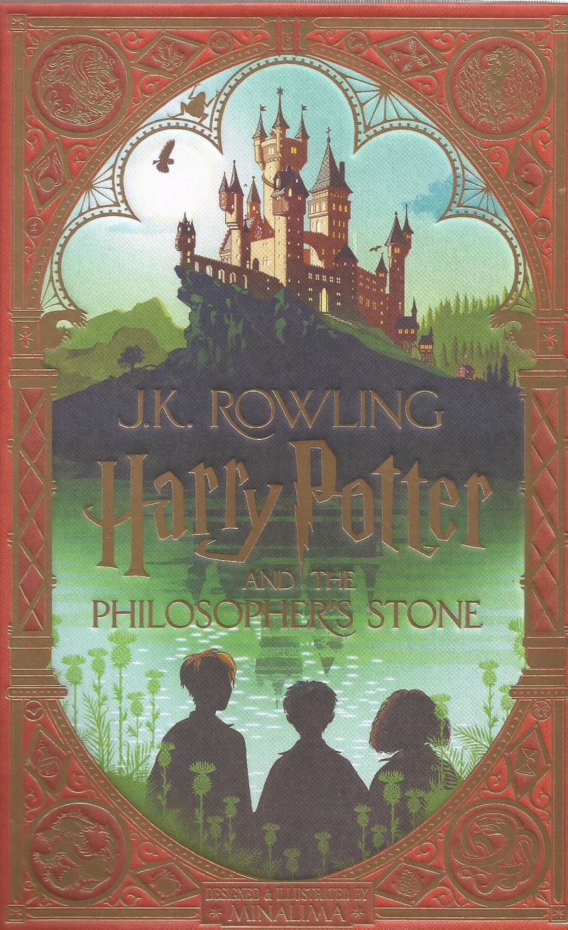 HARRY POTTER 1 - THE PHILOSOPHER`S STONE - MinaLima Edition - Kel Ediciones