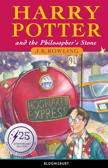 HARRY POTTER 1 -  THE PHILOSOPHER`S STONE -25th Anniversary Edition