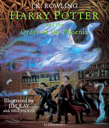 HARRY-POTTER-5---THE-ORDER-OF-THE-PHOENIX----Illus.-Ed---Oct-2022-