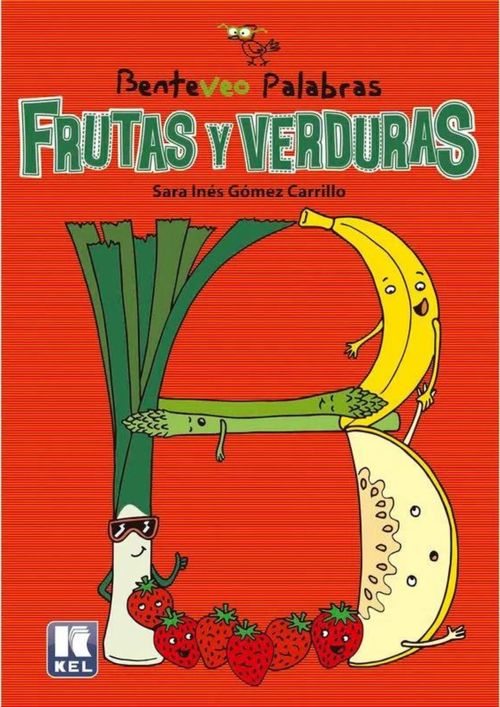 BENTEVEO PALABRAS FRUTAS Y VERDURAS