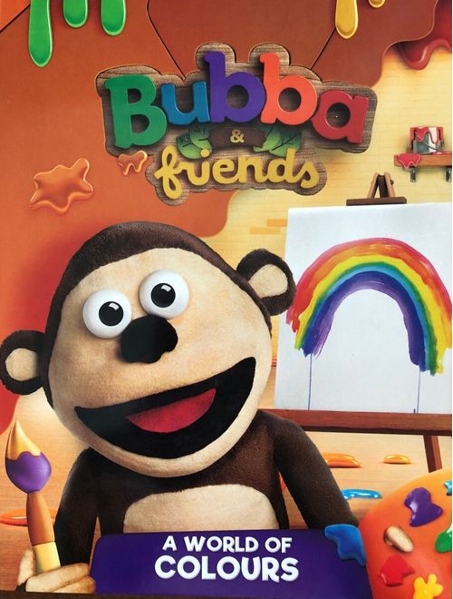 WORLD OF COLOURS,A - Bubba & Friends