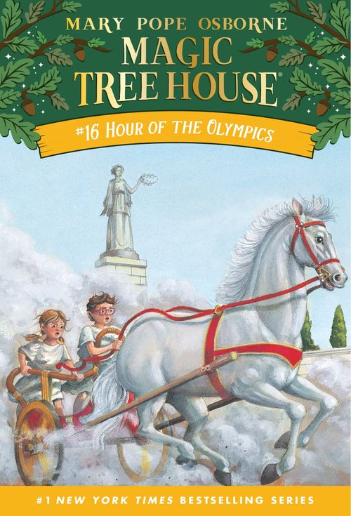 HOUR OF THE OLYMPICS - Magic Tree House 16