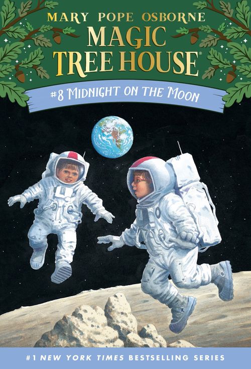 MIDNIGHT ON THE MOON - Magic Tree House 8
