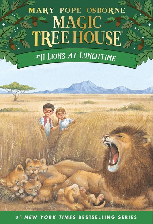 LIONS AT LUNCHTIME - Magic Tree House 11