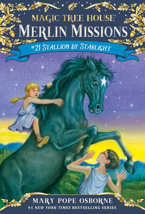 STALLION BY STARLIGHT - Magic Tree House 49