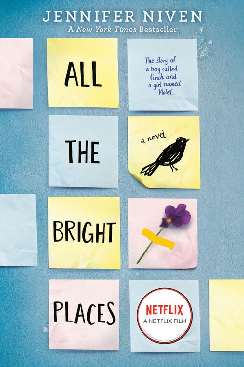 ALL THE BRIGHT PLACES - Knopf  **New Edition**