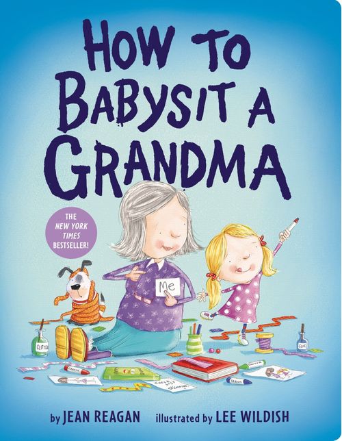 HOW TO BABYSIT A GRANDMA - Board Book