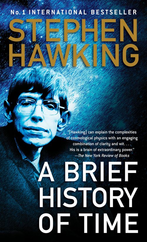BRIEF HISTORY OF TIME,A - Bantam  *Mass Market Edition