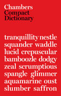 CHAMBERS COMPACT DICTIONARY
